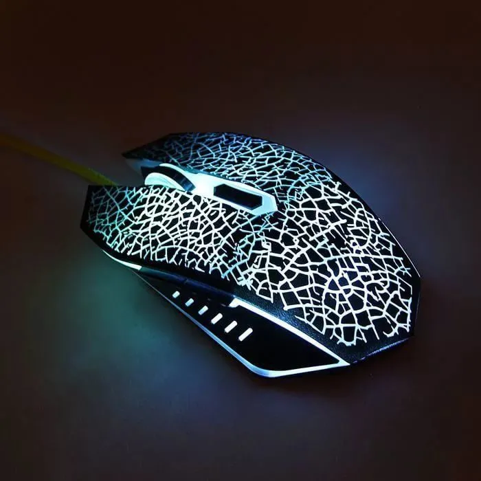 Игровая мышь QUMO Solaris, Чёрный