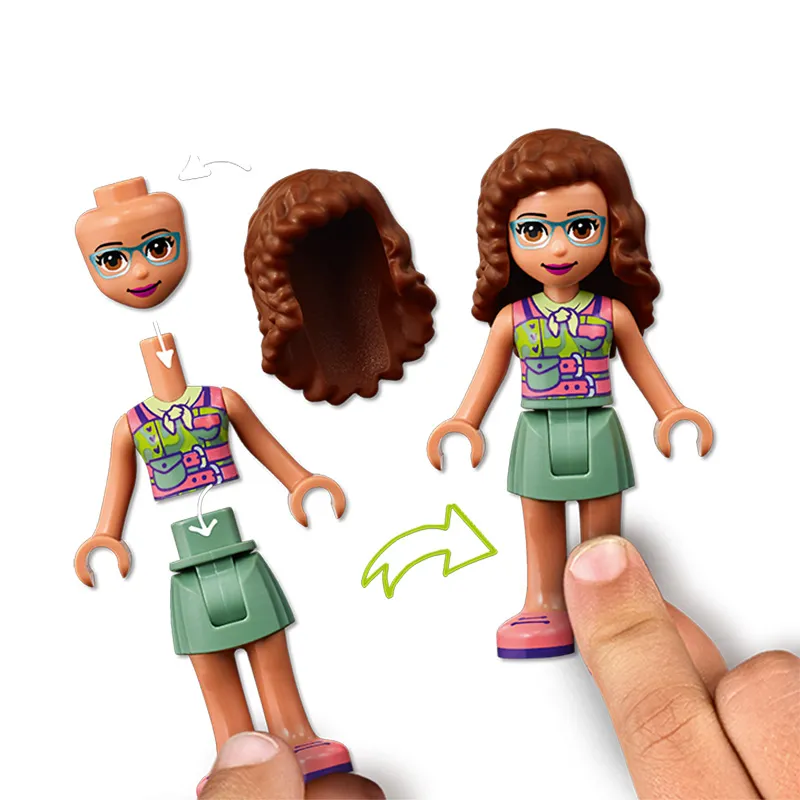 Constructor LEGO 41424, 8+