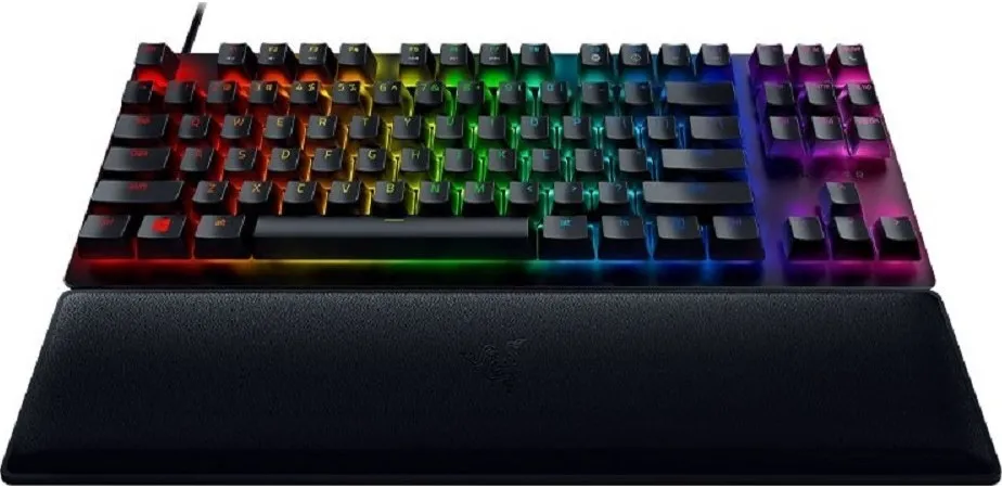 Клавиатура RAZER Huntsman V2, Проводное, Чёрный