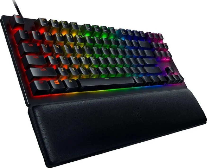 Клавиатура RAZER Huntsman V2, Проводное, Чёрный