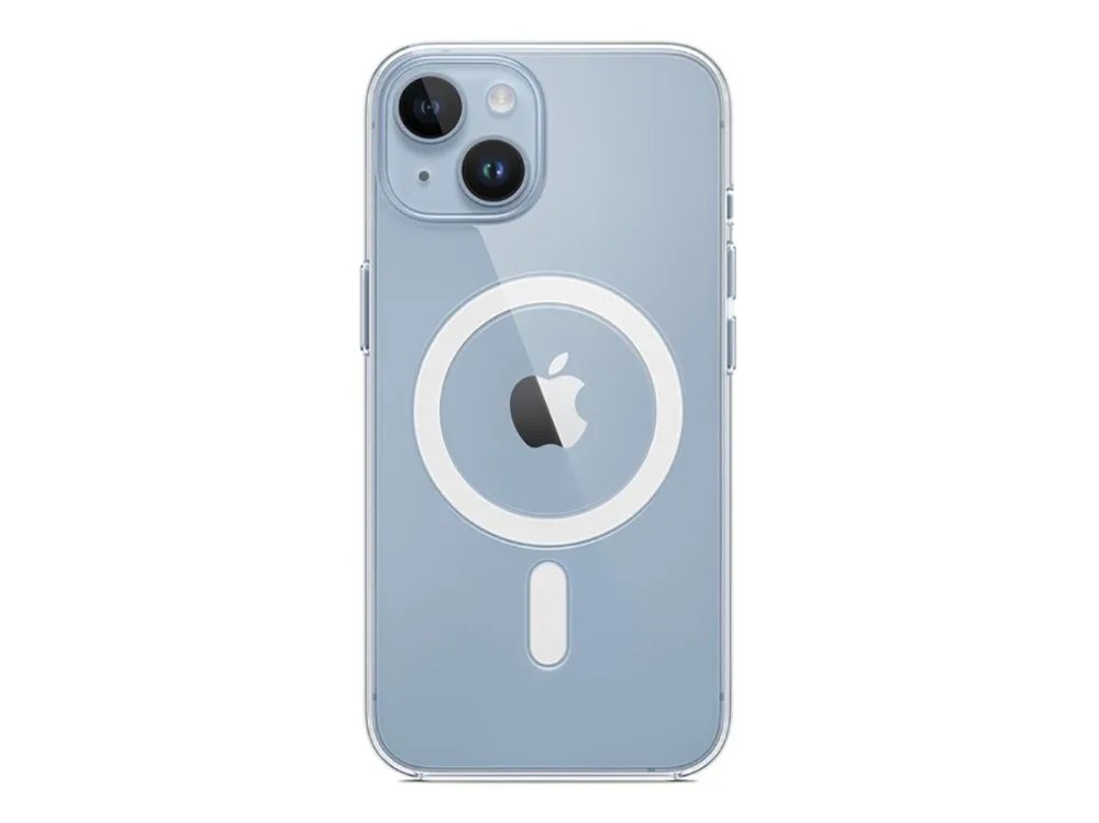 Original iPhone 14 Plus Clear Case with MagSafe Model A2915