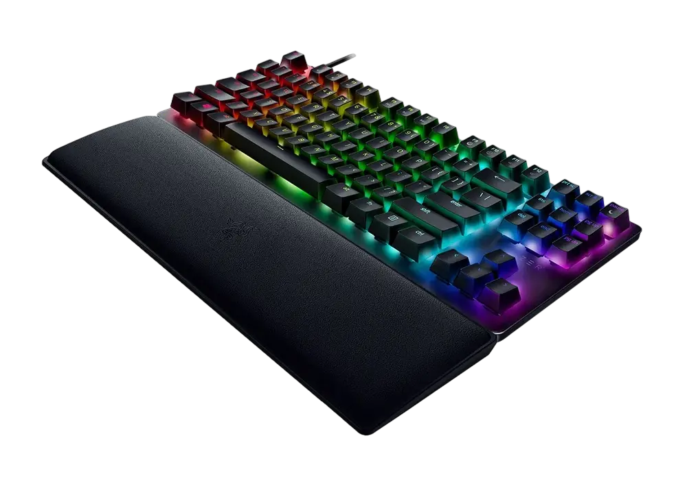 Клавиатура RAZER Huntsman V2, Проводное, Чёрный