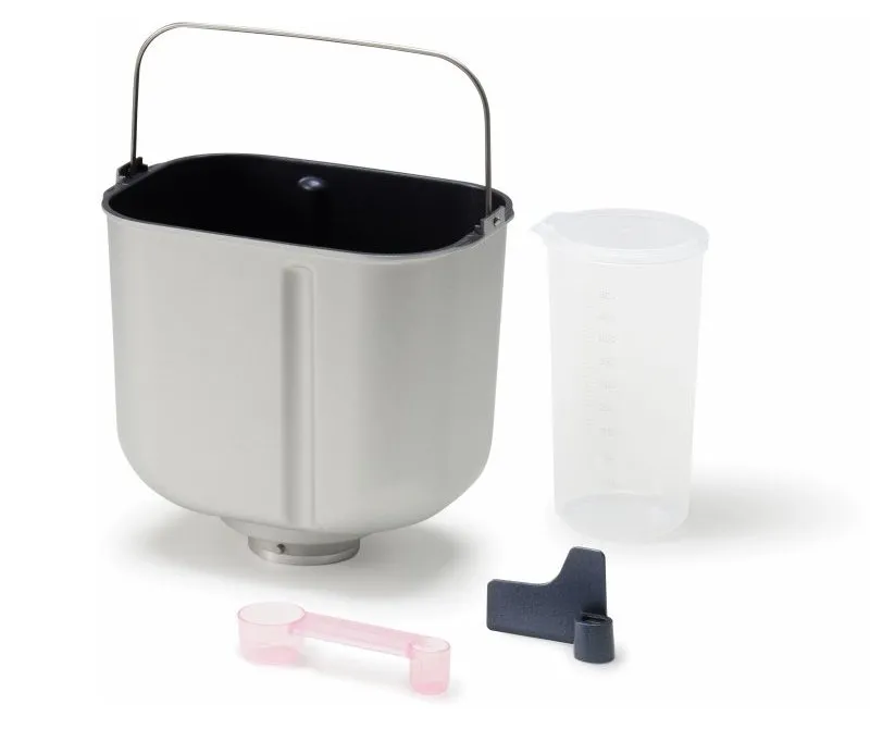 Mașină de pâine Panasonic SD-B2510WTS, Alb