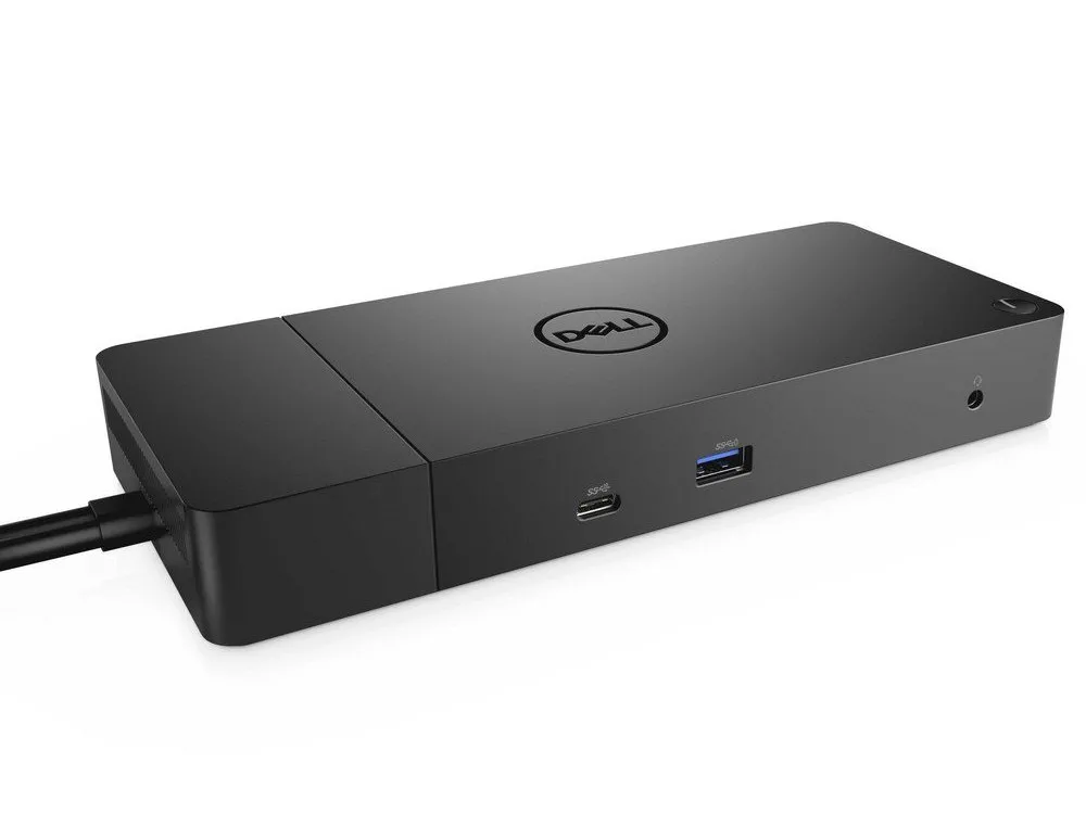 Stație Docking DELL WD19DC, Negru
