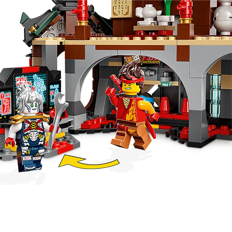Constructor LEGO 71767, 8+