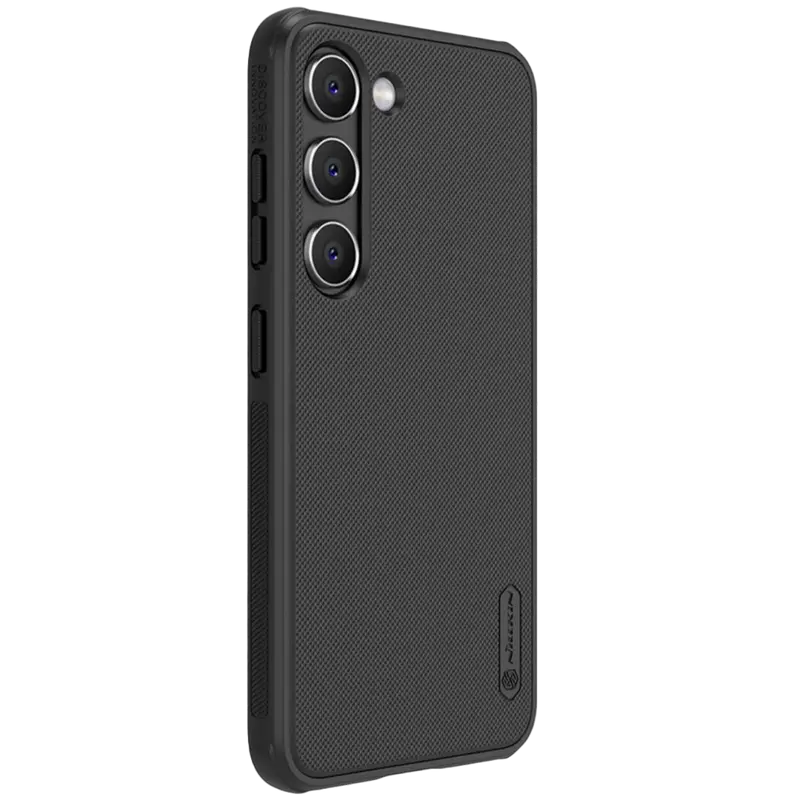 Husă Nillkin Galaxy S23 Frosted Pro, Negru