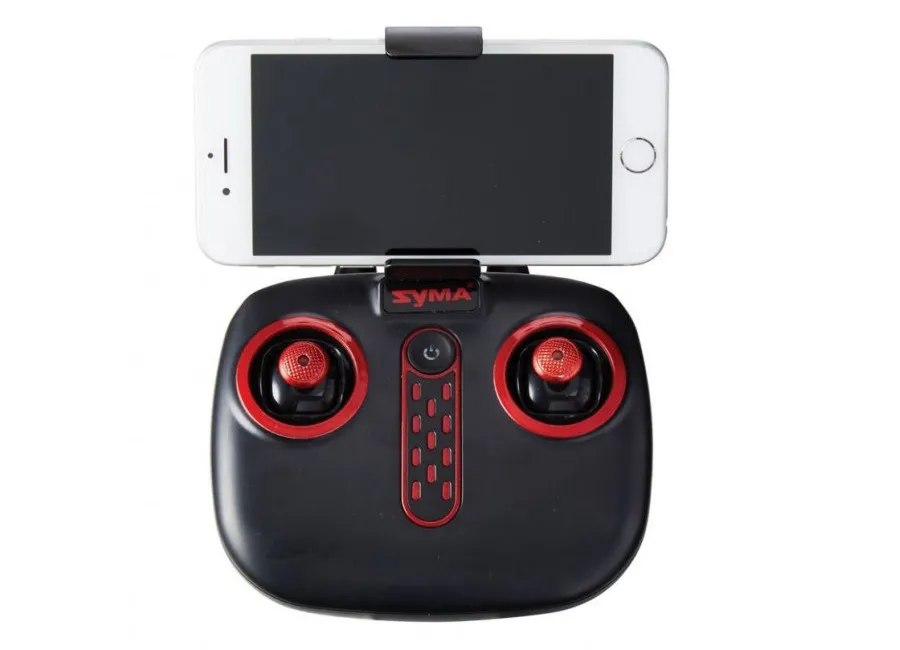 Dronă Syma X22SW, Roșu