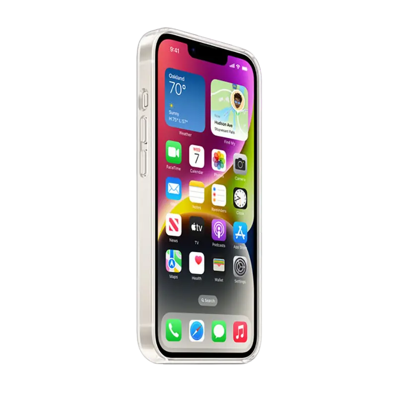 Original iPhone 14 Plus Clear Case with MagSafe Model A2915