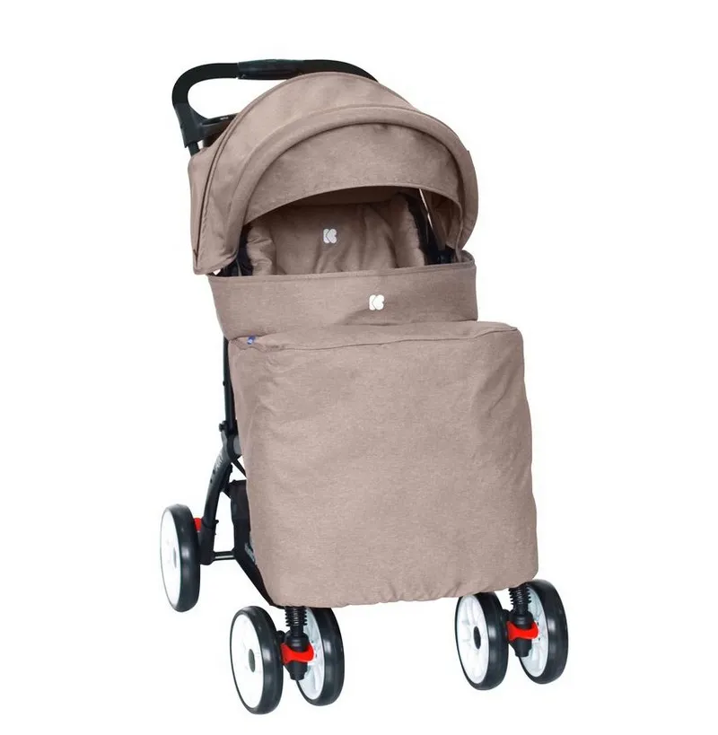 Cărucior Kikka Boo Airy, Bej