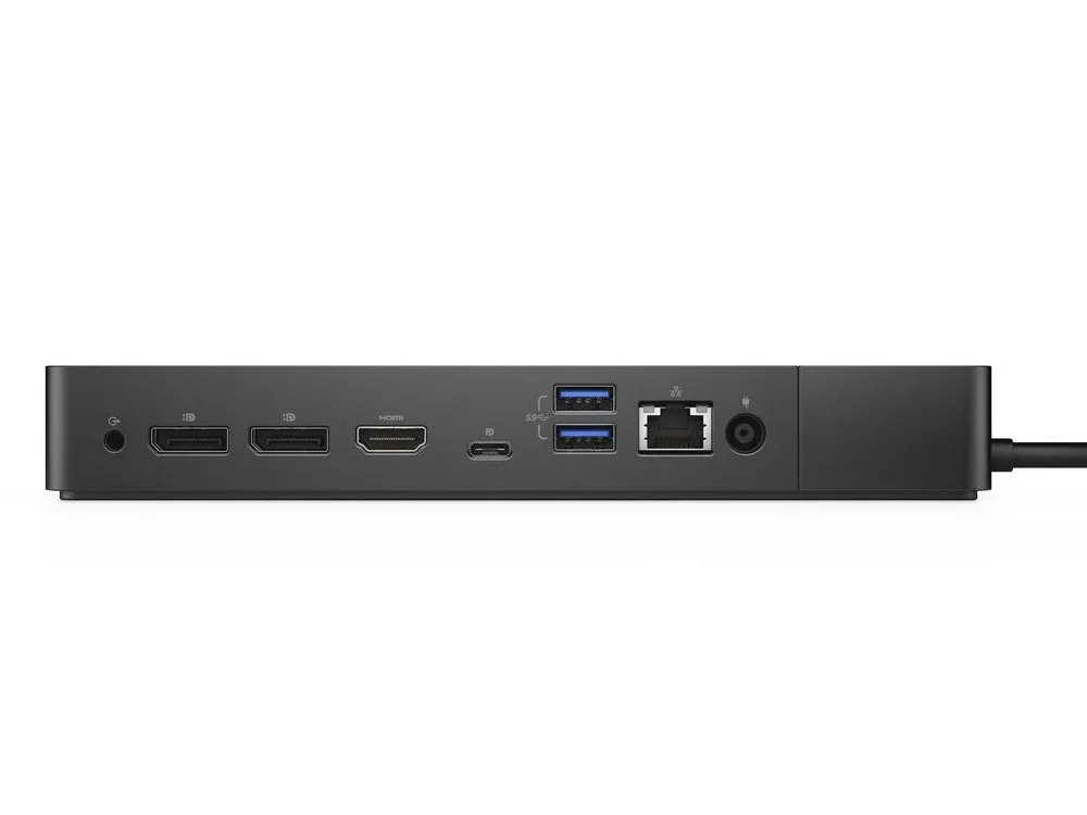 Stație Docking DELL WD19DC, Negru