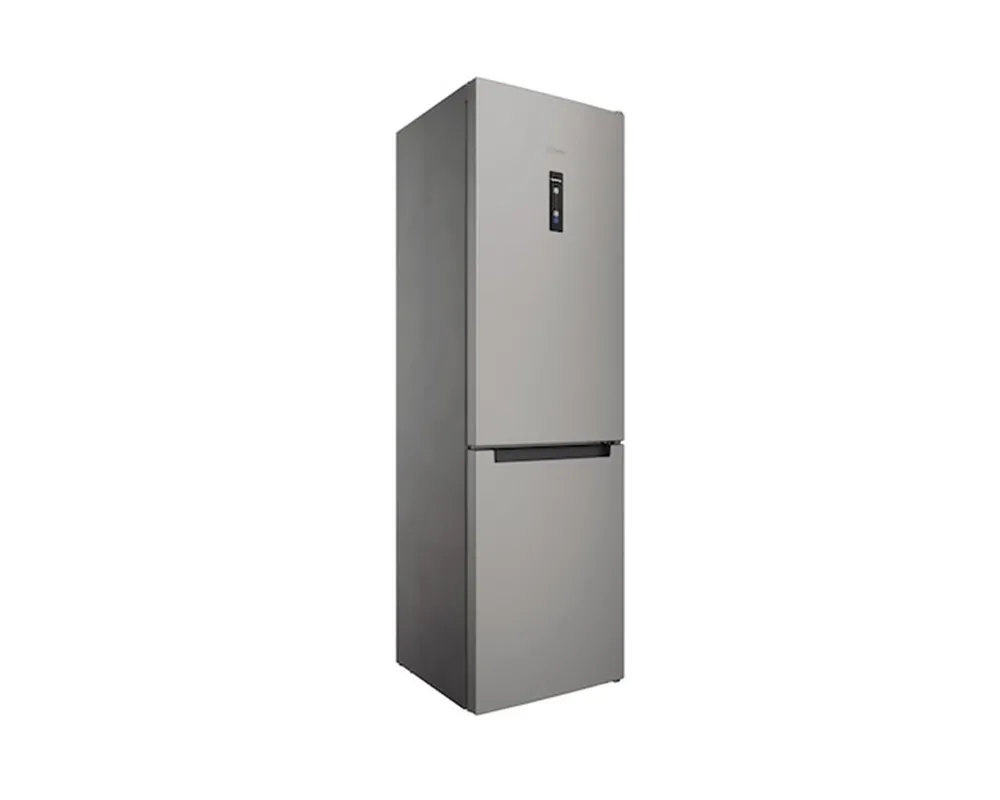 Frigider Indesit INFC9 TO32X, Oțel inoxidabil