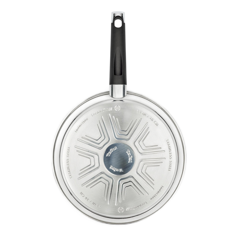 Сковорода Tefal H8120644, 4л, 28см, Серебристый