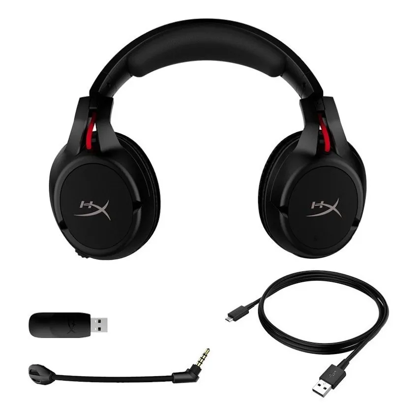 Căști gaming HyperX Cloud Flight PS5, Wireless, Negru