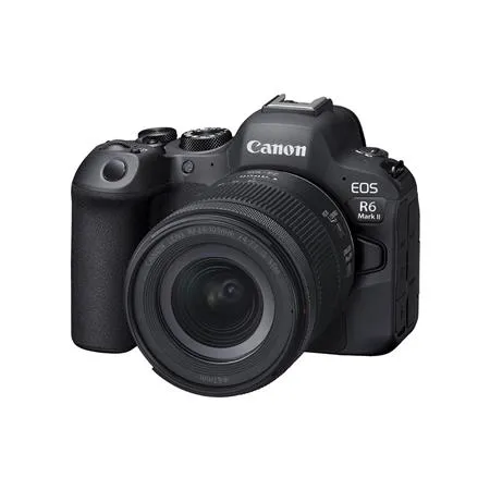 Aparat Foto Mirrorless Canon EOS R6 MkII RF 24-105 IS, Negru