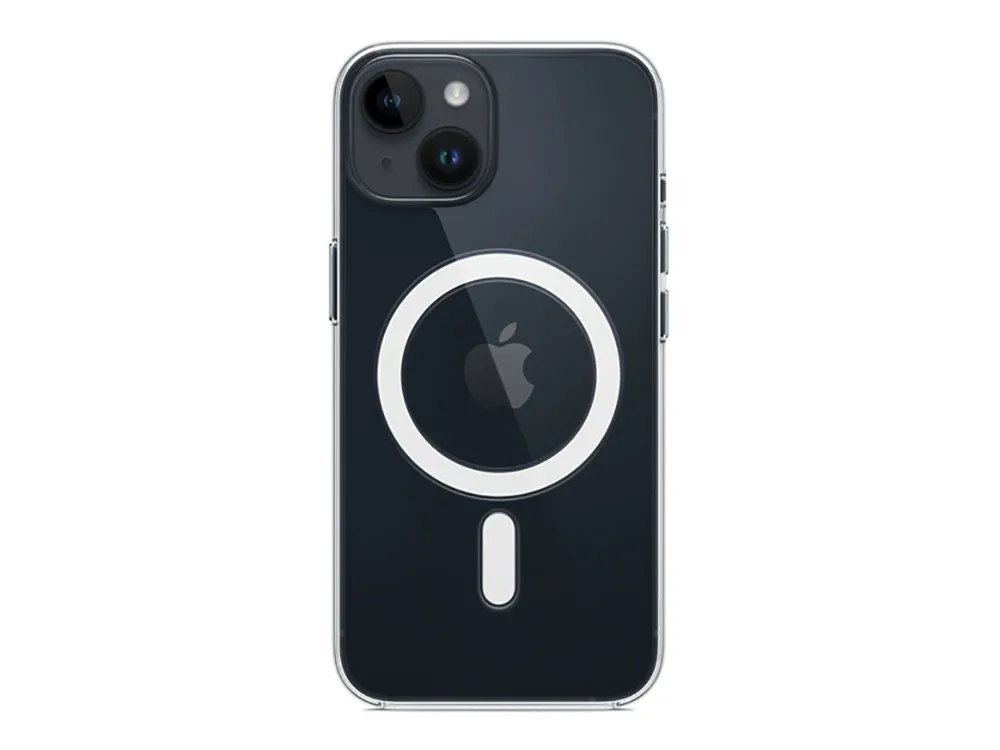 Original iPhone 14 Plus Clear Case with MagSafe Model A2915