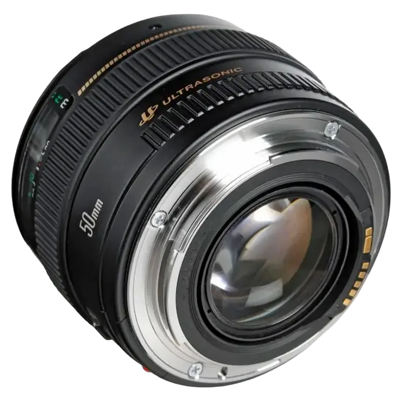 Obiectiv foto Canon EF 50mm f/1.4 USM