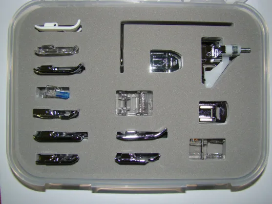 ACC Sewing Machine Presser Feet Set Singer 53003238 15 pcs.