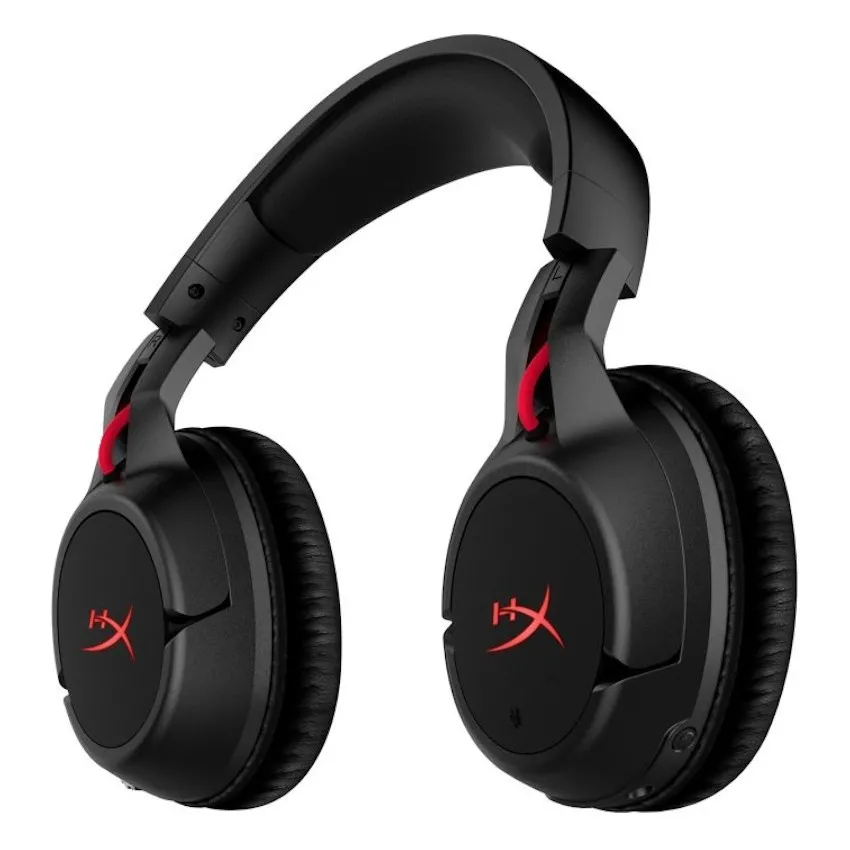 Căști gaming HyperX Cloud Flight PS5, Wireless, Negru
