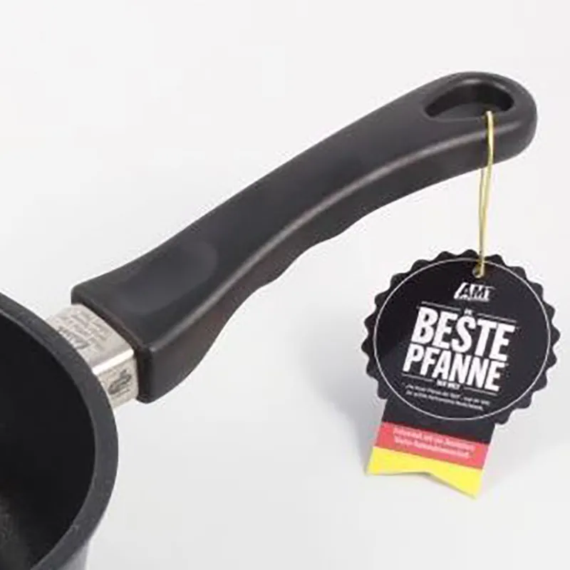 Сковорода AMT Gastroguss AMTI-520-E, 1л, 20см, Чёрный