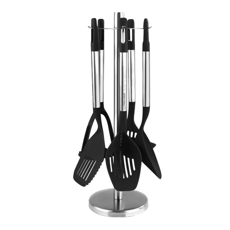 Набор кухонных принадлежностей Rondell RD-1424, Чёрный