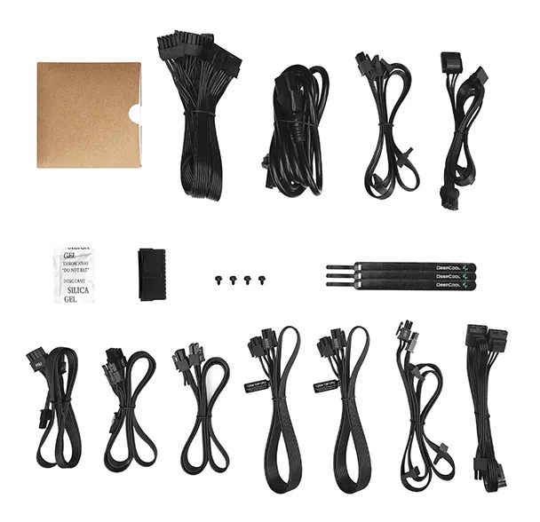 Sursă Alimentare PC Deepcool PQ850M, 850W, ATX, Complet modular