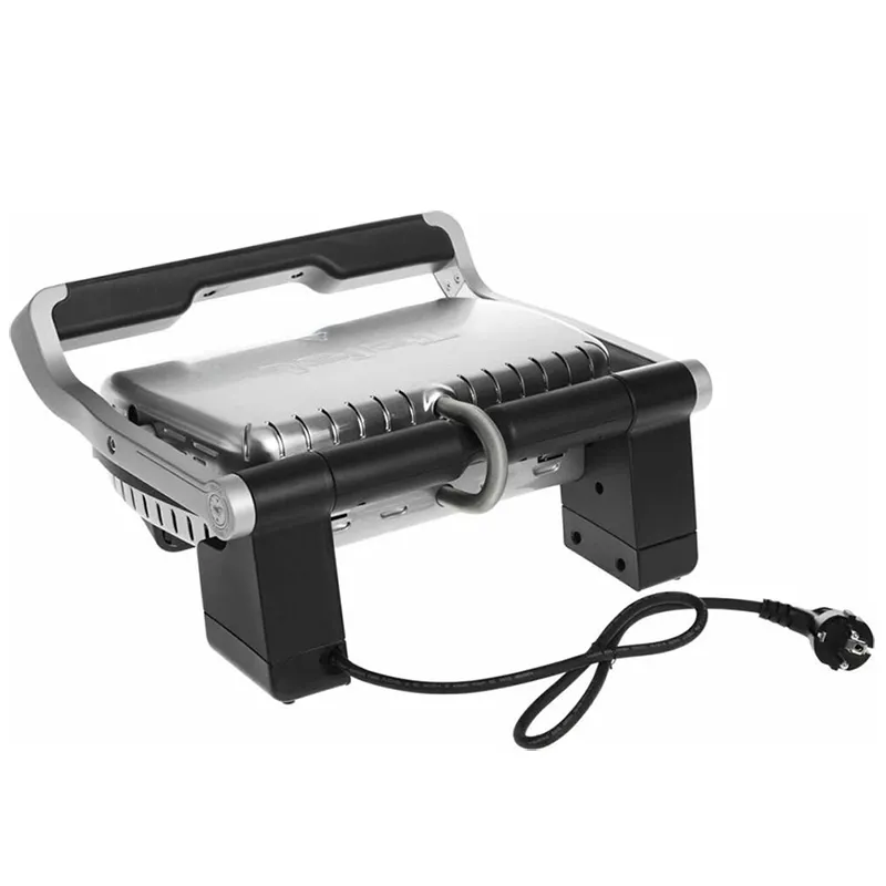 Grătar electric Tefal GC706D34, 2000W, Negru | Argintiu