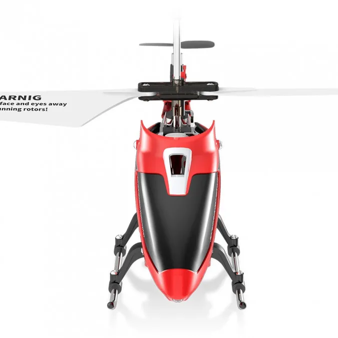Elicopter Syma S107H, Roșu
