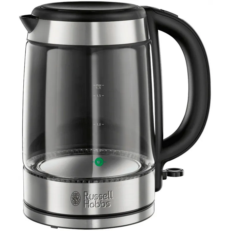 Электрочайник Russell Hobbs 21600-57, Нержавеющая сталь