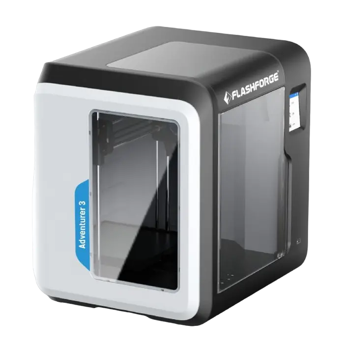 Imprimantă 3D Gembird Flashforge Adventurer3, Negru