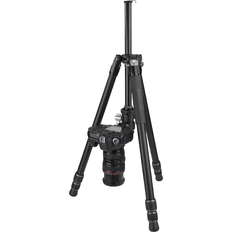 Tripied Foto-Video Vanguard VEO3 303AB, Cap trepied de minge, Negru