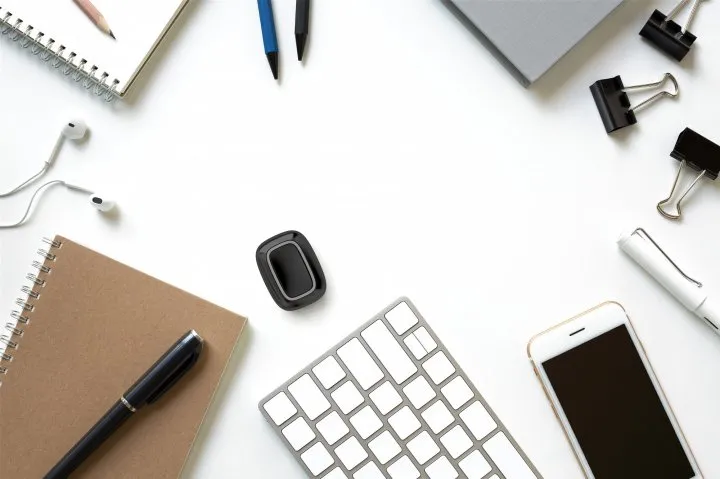 Беспроводная тревожная кнопка Ajax Button, Чёрный