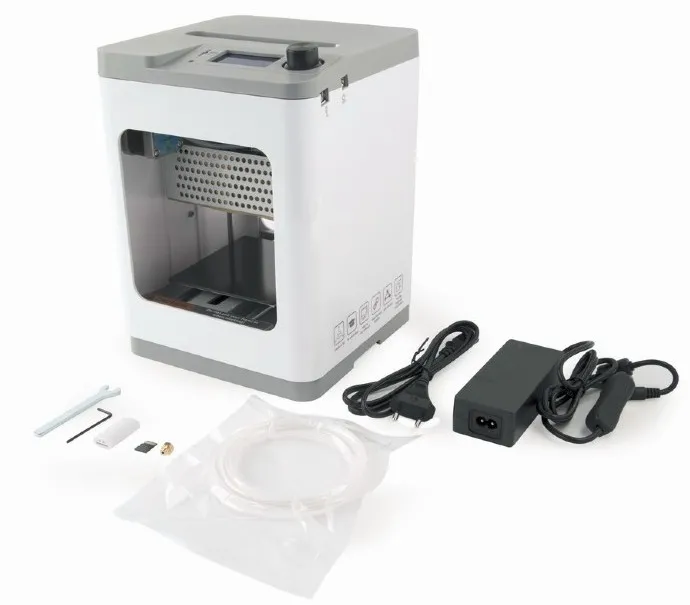 Imprimantă 3D Gembird Gemma 3D, Alb