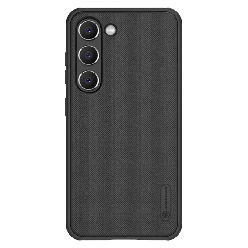 Husă Nillkin Galaxy S23 Frosted Pro, Negru
