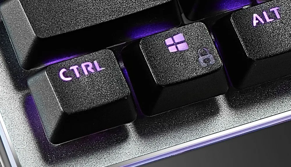 Клавиатура Canyon Interceptor, Проводное, Черный/Серебристый