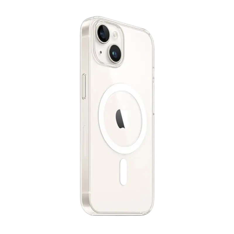 Original iPhone 14 Plus Clear Case with MagSafe Model A2915