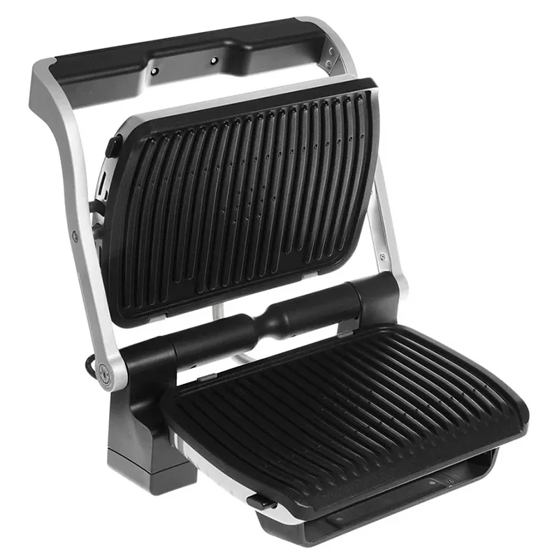 Grătar electric Tefal GC706D34, 2000W, Negru | Argintiu