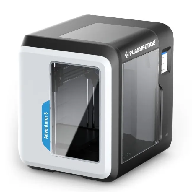 Imprimantă 3D Gembird Flashforge Adventurer3, Negru