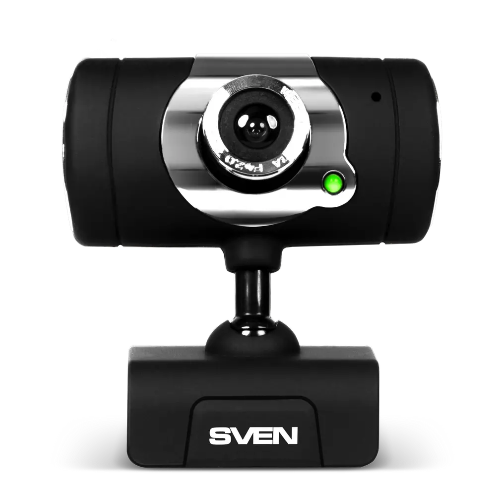 Cameră Web SVEN IC-545, 1280 x 1024, Negru