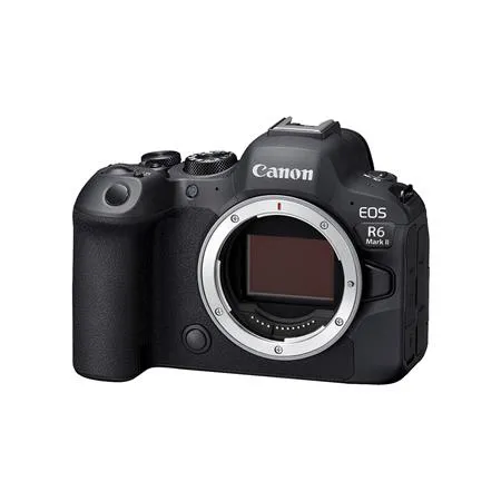 Aparat Foto Mirrorless Canon EOS R6 MkII RF 24-105 IS, Negru
