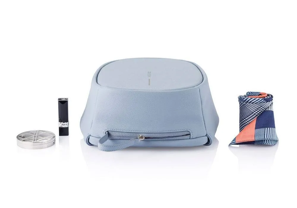 Rucsac pentru tabletă Bobby Elle Fashion, Poliester, Albastru deschis