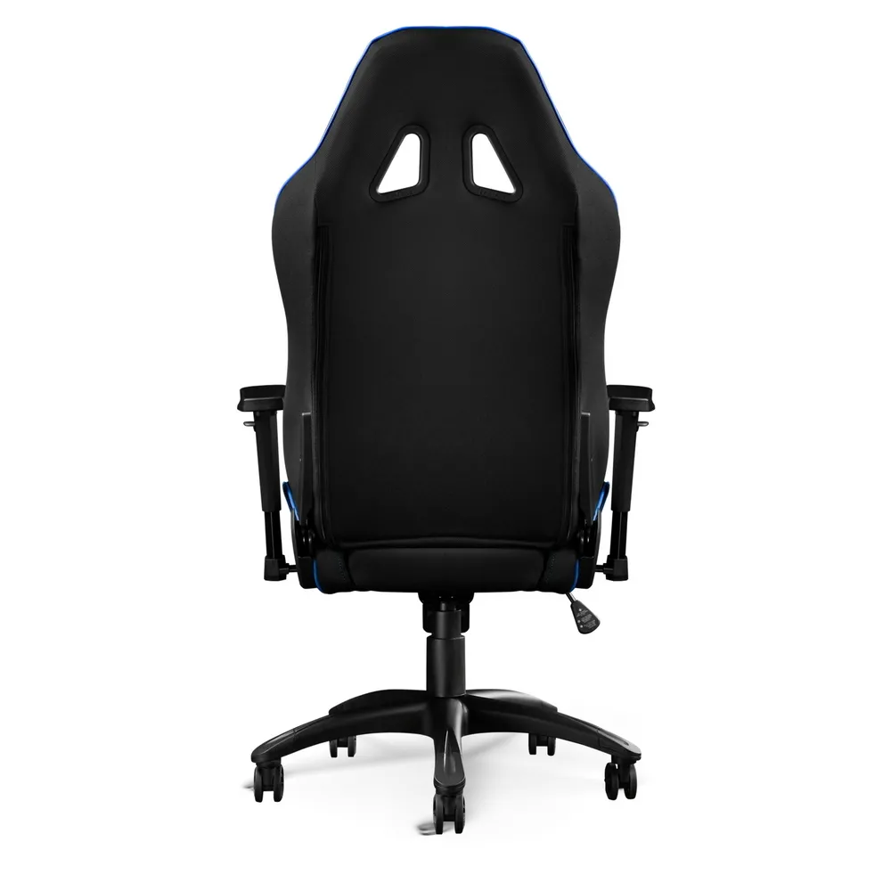 Scaun Gaming AKRacing CORE EX SE, Textil, Negru/Albastru