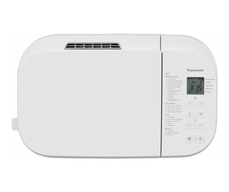 Mașină de pâine Panasonic SD-B2510WTS, Alb