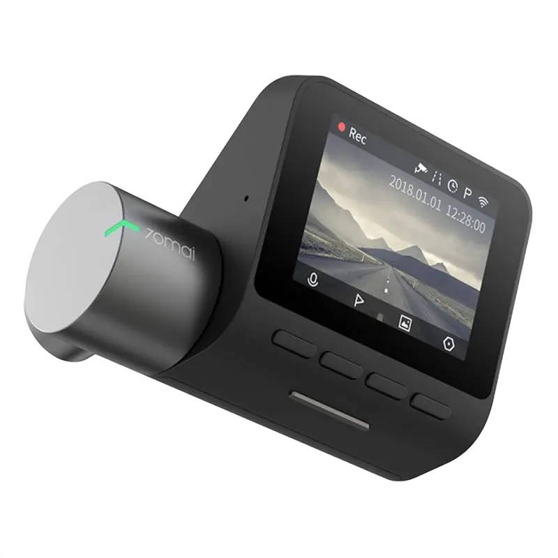 Set DashCam față și spate 70mai Dash Cam Pro Plus A500S , 2592 x 1944, Negru