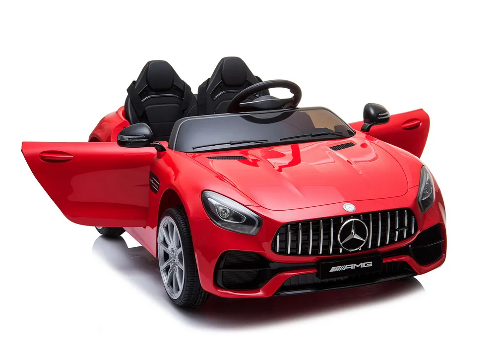 Mașină electrică pentru copii Kikka Boo Mercedes Benz AMG GT, Roșu