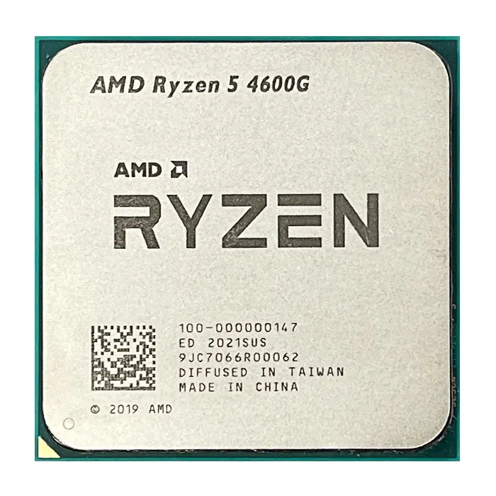 Процессор AMD Ryzen 5 4600G, Radeon Graphics, Box