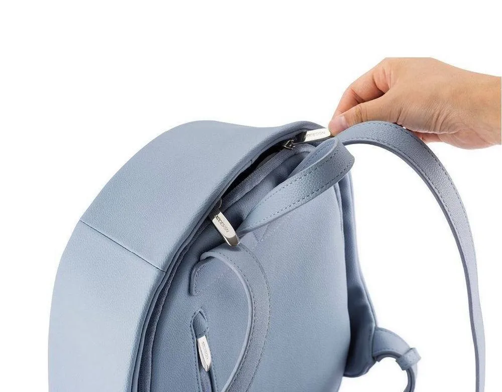 Rucsac pentru tabletă Bobby Elle Fashion, Poliester, Albastru deschis