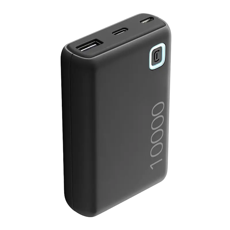 Power Bank Cellularline 10000mAh, Essence, Black