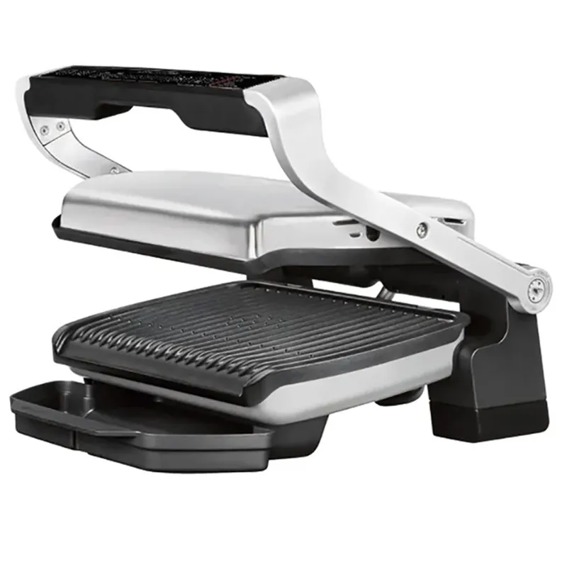 Grătar electric Tefal GC706D34, 2000W, Negru | Argintiu