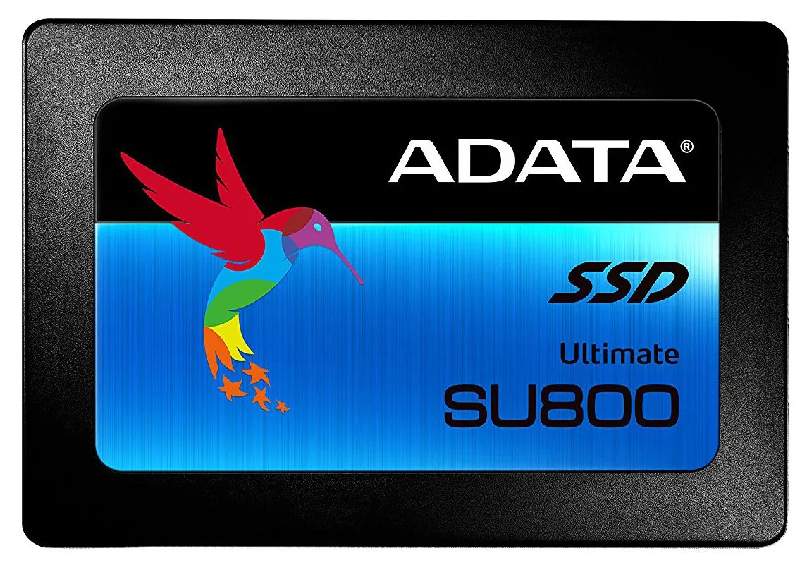 Накопитель SSD ADATA Ultimate SU800, 512Гб, ASU800SS-512GT-C