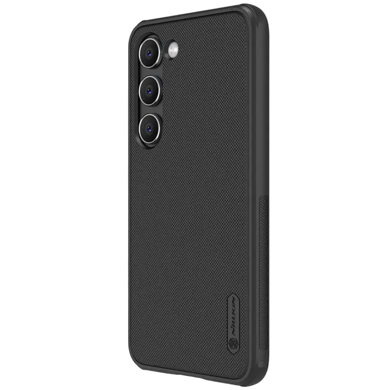 Husă Nillkin Galaxy S23 Frosted Pro, Negru